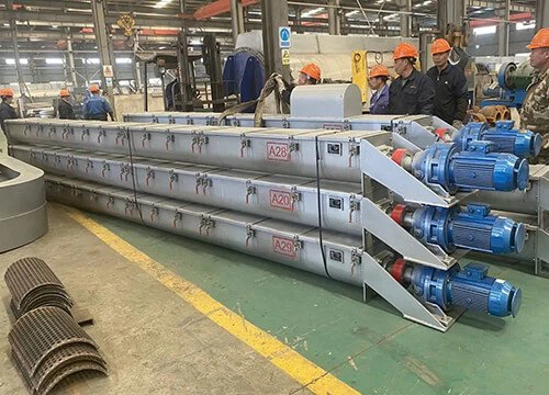 U-Trough Screw Conveyor