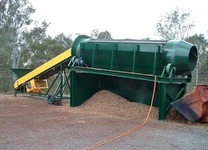 Wood Chip Trommel Screen