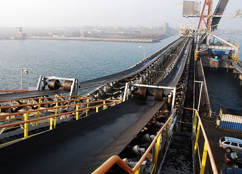 terminal belt conveyor (3)