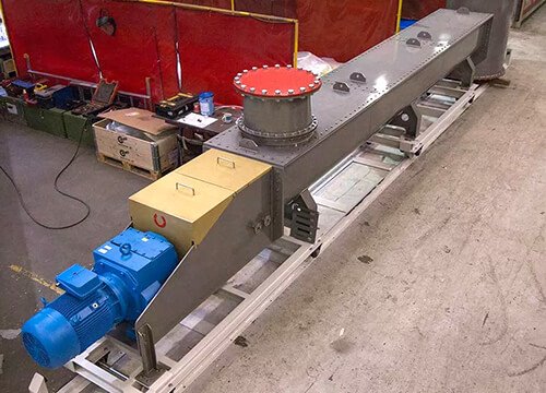 U Type Screw Conveyor