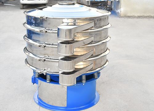 Rotary Vibrating Sieve For Fine Powder