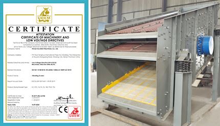 Our Company Employs A Third Party Certification Body To Complete The CE Certi...
