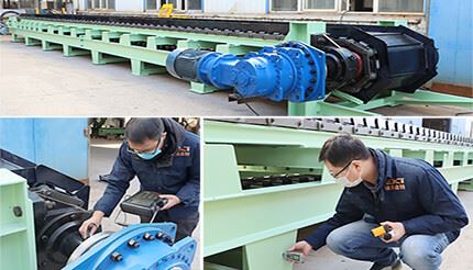 EXCT Overseas Division Completed The Sale Of Apron Feeder in Chile