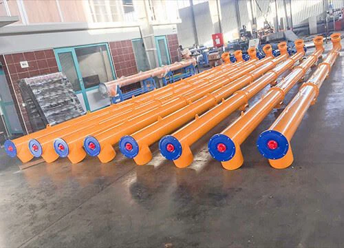 pipe screw conveyor
