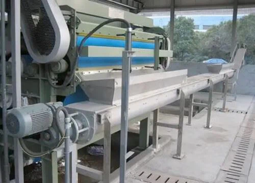 trough screw conveyor