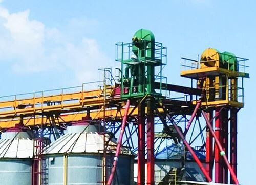 Bucket Eevator Cement Plant