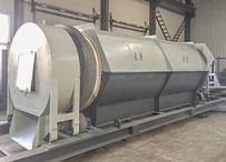 Rotary Trommel Screen For Compost, Sand, Woodchip, Waste