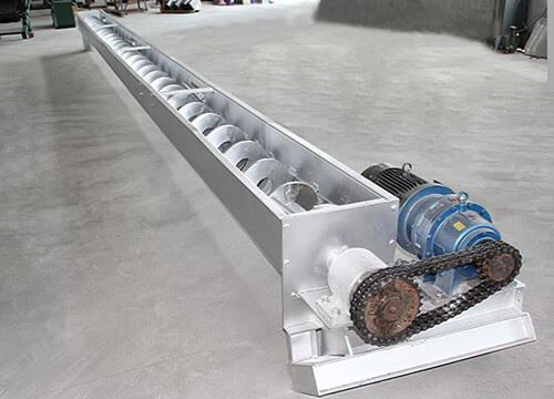 Shaftless Screw Conveyor