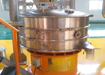 Vibrating Sieve Machine