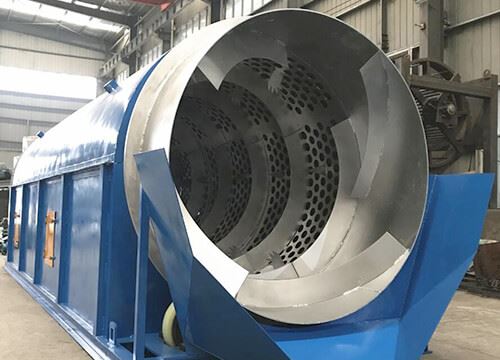 Trommel Screen for Waste