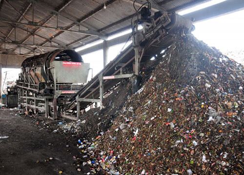 Trommel Screen For Waste Recycle