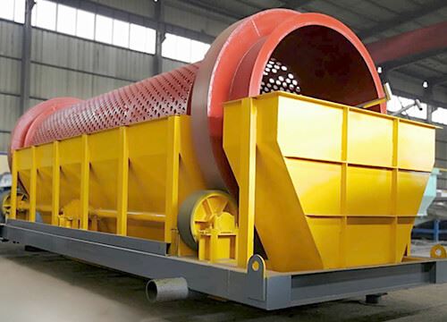 Trommel Screen Waste Separation