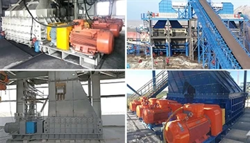 Design Requirements For The Components Of Mineral Sizer Crusher