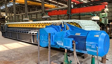 Power Graph Algorithm Of Hot Material Mining Apron Feeder