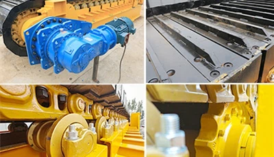Air-Cooled Heavy-Duty Apron Feeder For Sale Inside Cycloidal Reducer