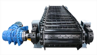 Lightweight Design For The Apron Feeder For Sale