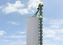 Chain Bucket Elevator Used For Aggregate, Limestone, Sand