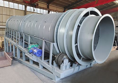 China Trommel Screen, Rotary Drum Sieve, Trommel Sieve, Rotary Drum Screen
