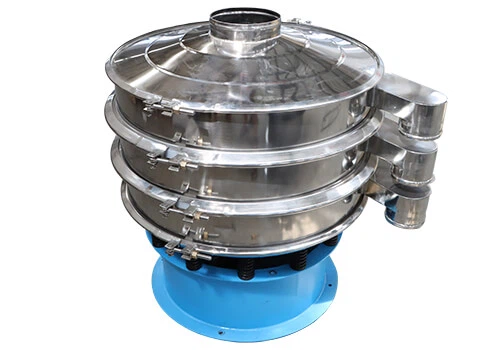 Grains Sieves Rotary Vibrating Sieve For Rice