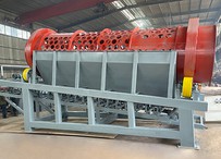 Heavy Duty Compost Trommel Screen Sieve For Sale