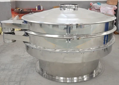 Rotary Vibrating Screen For Powder