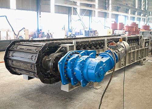 Apron Chain Conveyor high quality