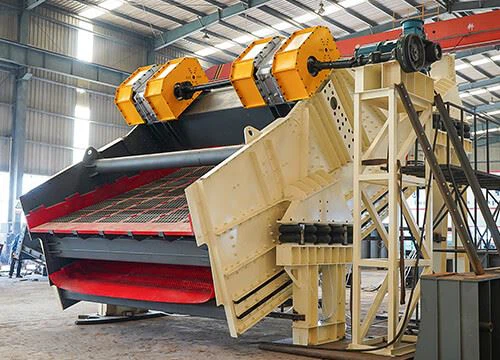 Banana Screen Banana Vibrating Screen For Coal In Open Pit Plant best