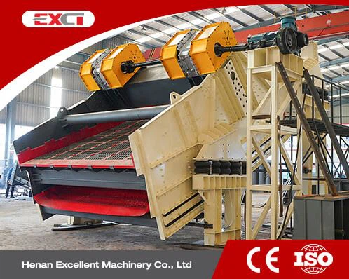 Coal Banana Vibrating Screen factory