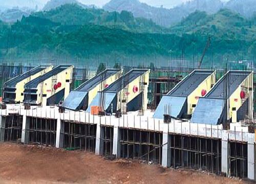 Coal Incline Screen high quality