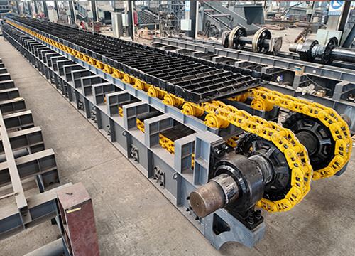Large Capacity Apron Feeder In Coal Handling Plant suppliers