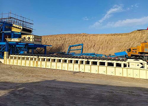 Open Pit Coal Mine Apron Feeder best