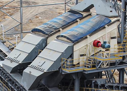 Quarry Incline Screen For Aggregate suppliers