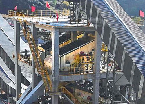 Quarry Incline Screen For Aggregate high quality