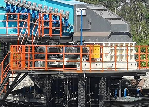 Raw Coal Mineral Sizer For Coal Preparation Plant high quality