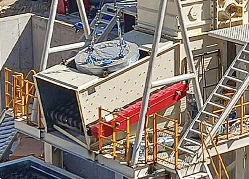 Roller Screen Coal Handling Plant factory