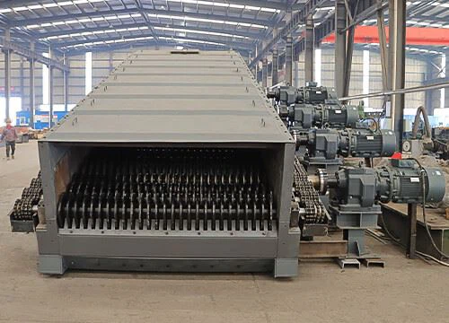 Roller Screen Coal Handling Plant factory