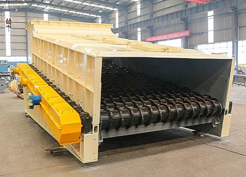 Roller Screen Coal Handling Plant high quality