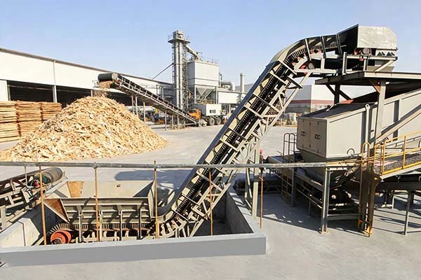 Corrugated Belt Conveyor factory