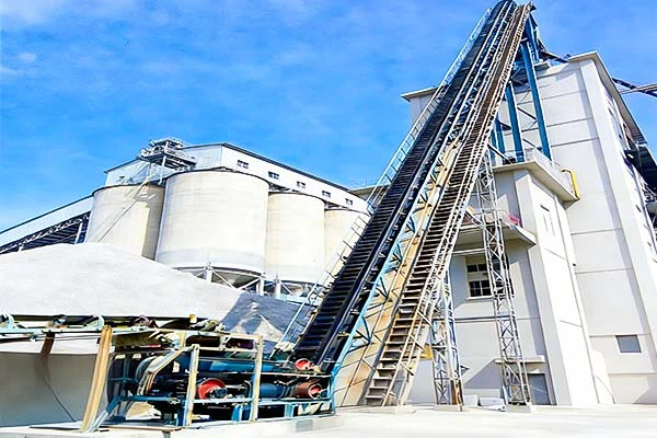 Corrugated Belt Conveyor high quality