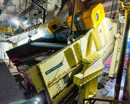Flip Flop Screening Machine high quality