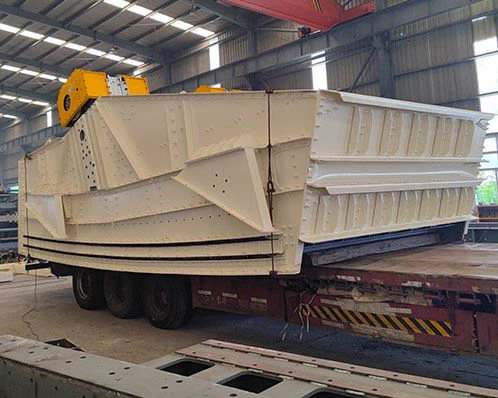 Flip Flow Screen For Coal factory