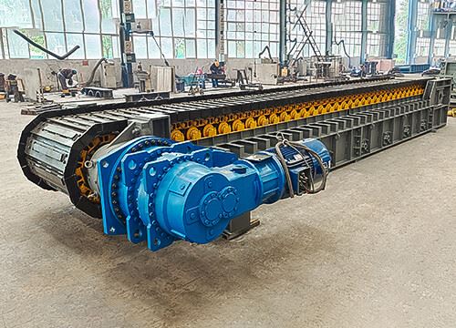 Heavy Duty Impact Resistant Apron Feeder Conveyor suppliers