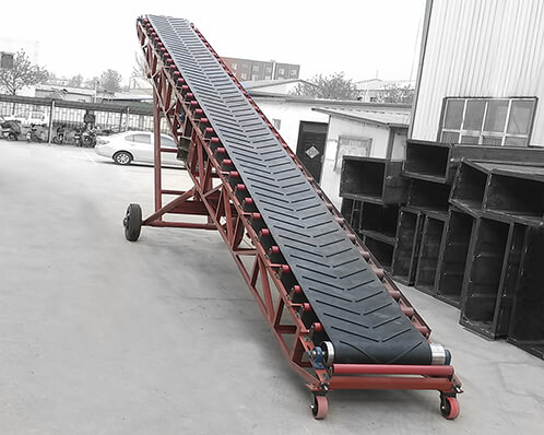 Portable Belt Conveyor For Bulk Materials best