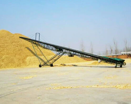 Portable Belt Conveyor For Bulk Materials price