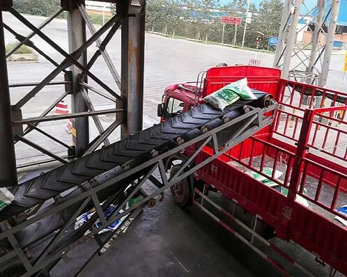 Portable Belt Conveyor For Tire Handling And Transportation best