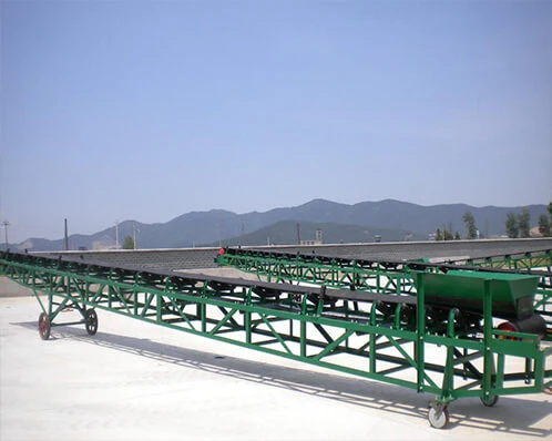 Portable Mobile Belt Conveyor For Iron Ore best