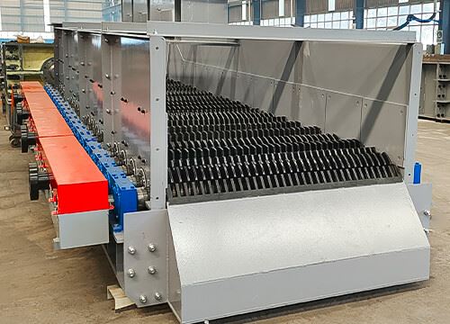 Roller Screen, Disc Screen, Wobbler Feeder For Municipal Solid Waste factory