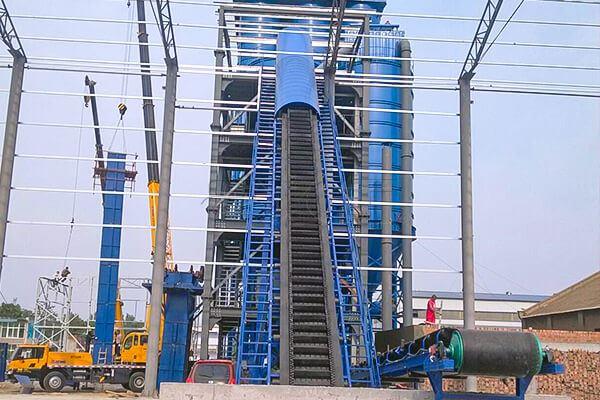 Sidewall Belt Conveyor For Cast Iron Ball price