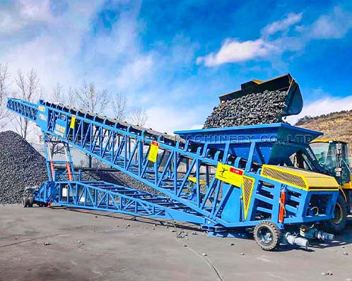 Stacker Conveyors factory